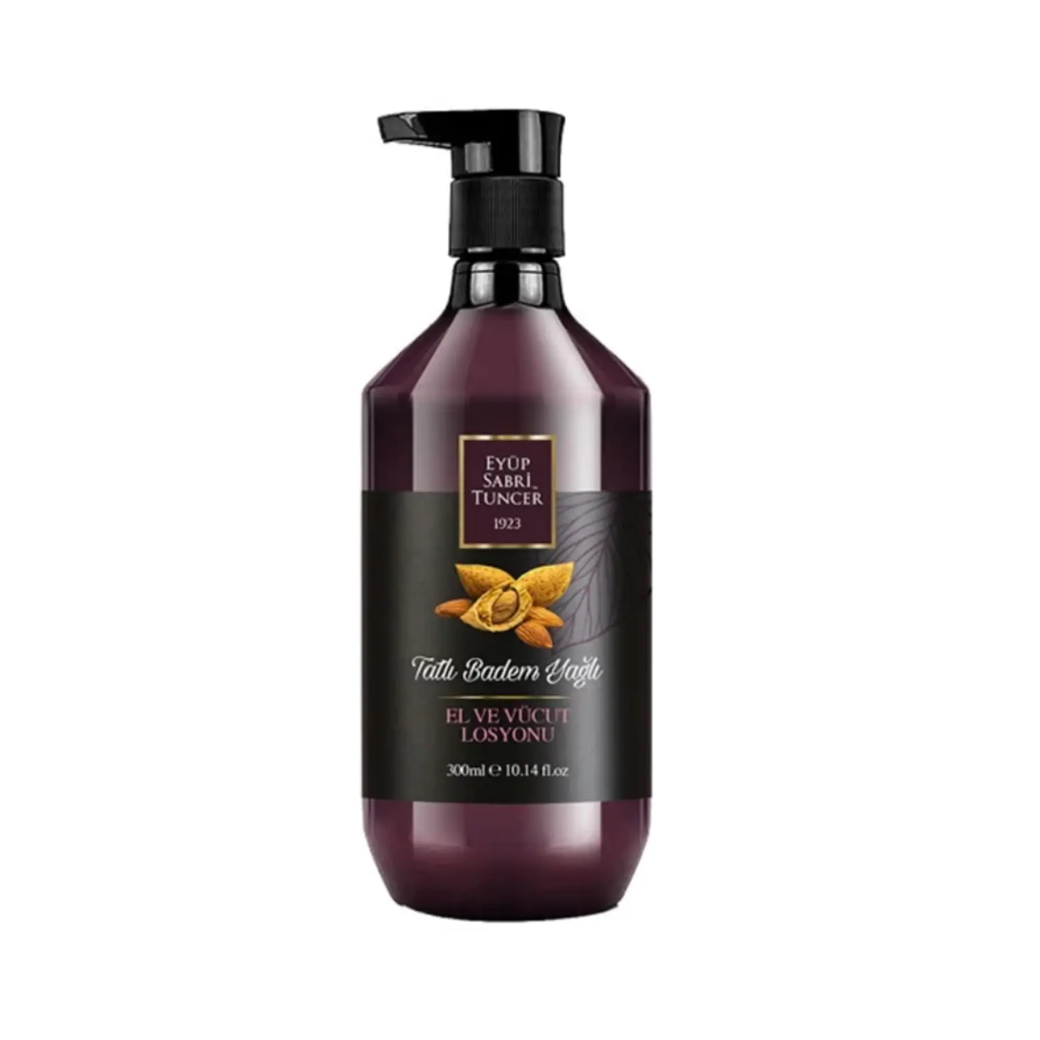Hand- & Körperlotion 300ml – Süßmandelöl Pflege – Anka Food