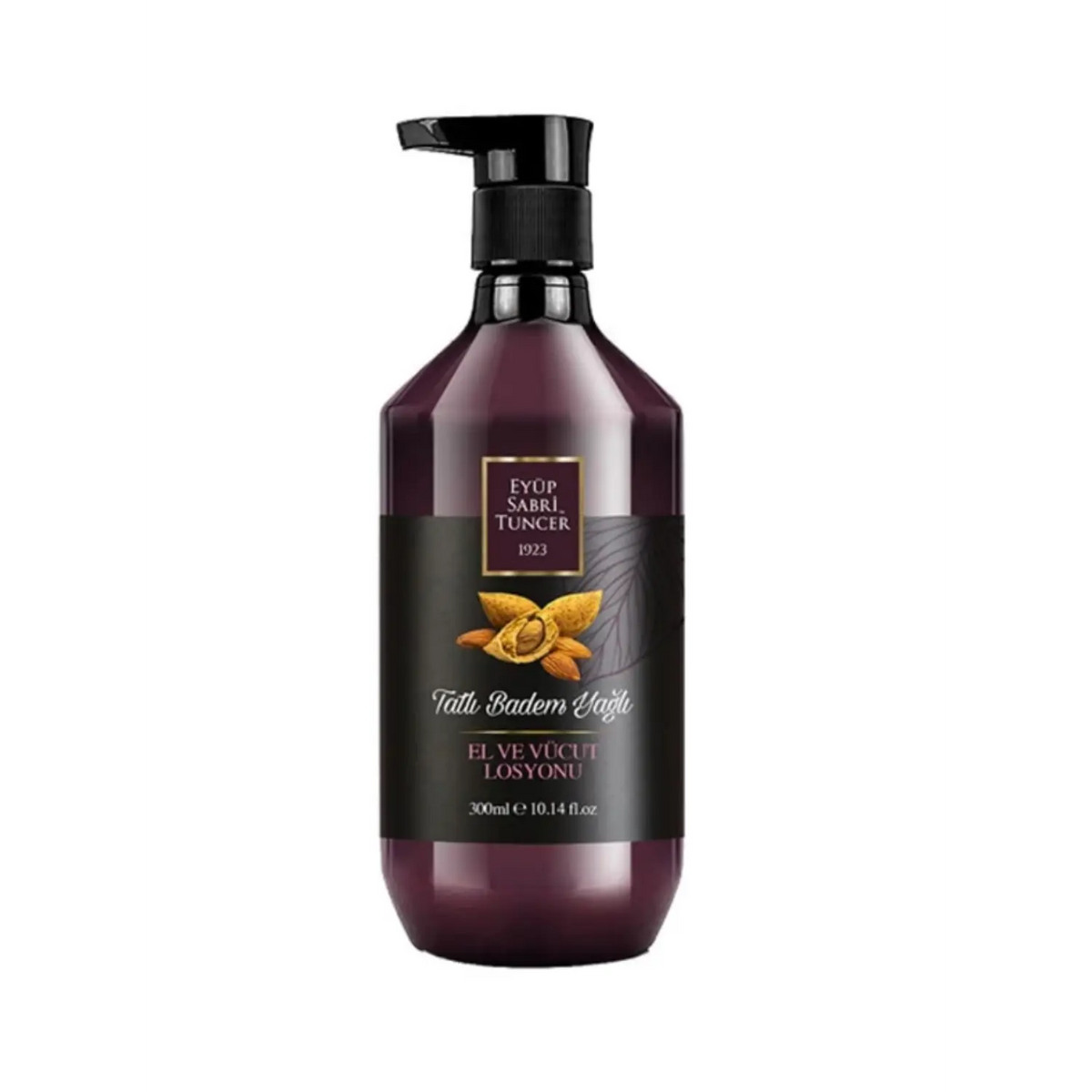 Hand- & Körperlotion 300ml – Süßmandelöl Pflege – Anka Food
