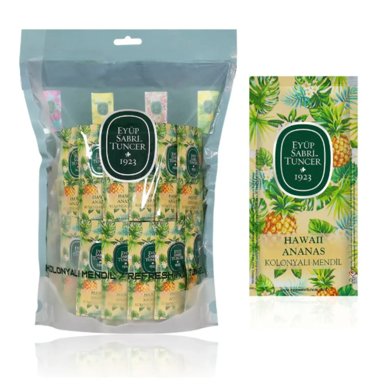Eyüp Sabri Tuncer Hawaii Ananas Erfrischungstücher 100er – Anka Food