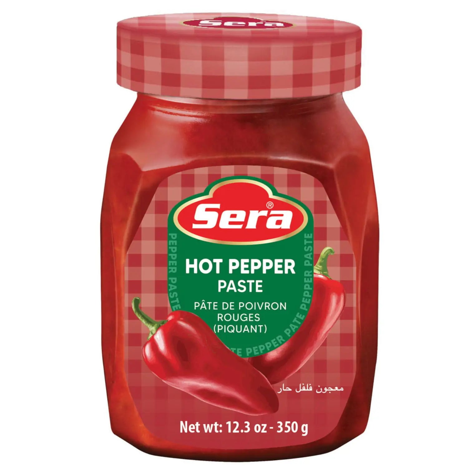 Sera Hot Pepper Paste 350g – Scharfe Paprikapaste – Anka Food