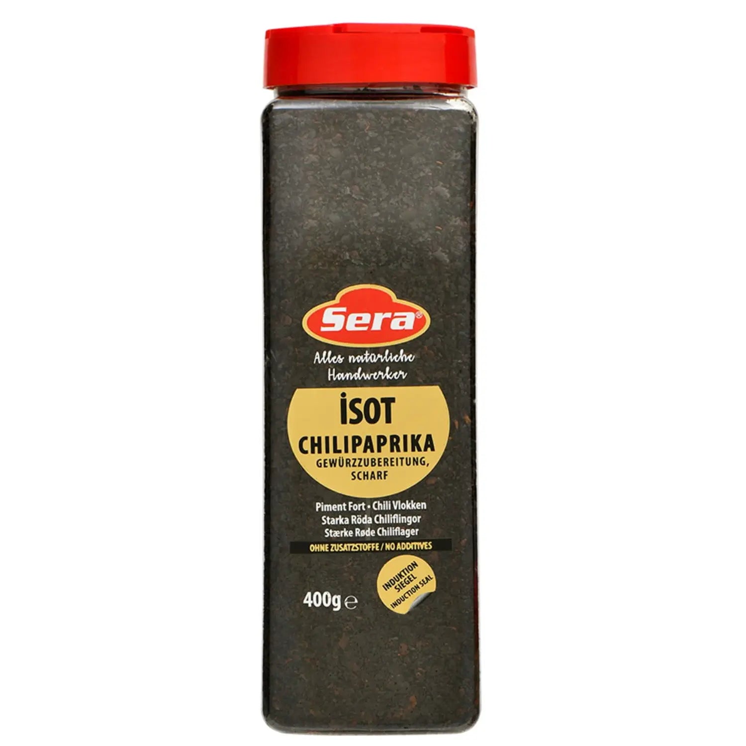 Sera Isot Chilipaprika 400g – Rauchige Paprikaflocken – Anka Food