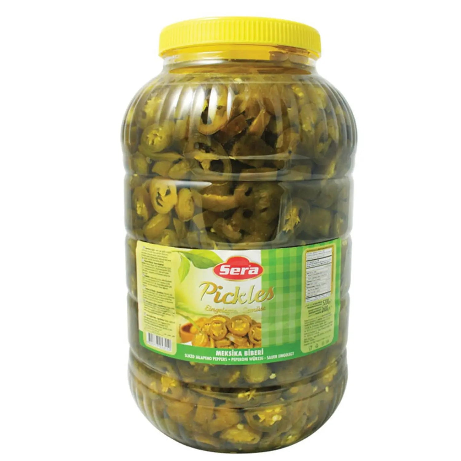 Jalapenos Peperoni Scheiben 5200g – Gastronomie Vorratspack – Anka Food