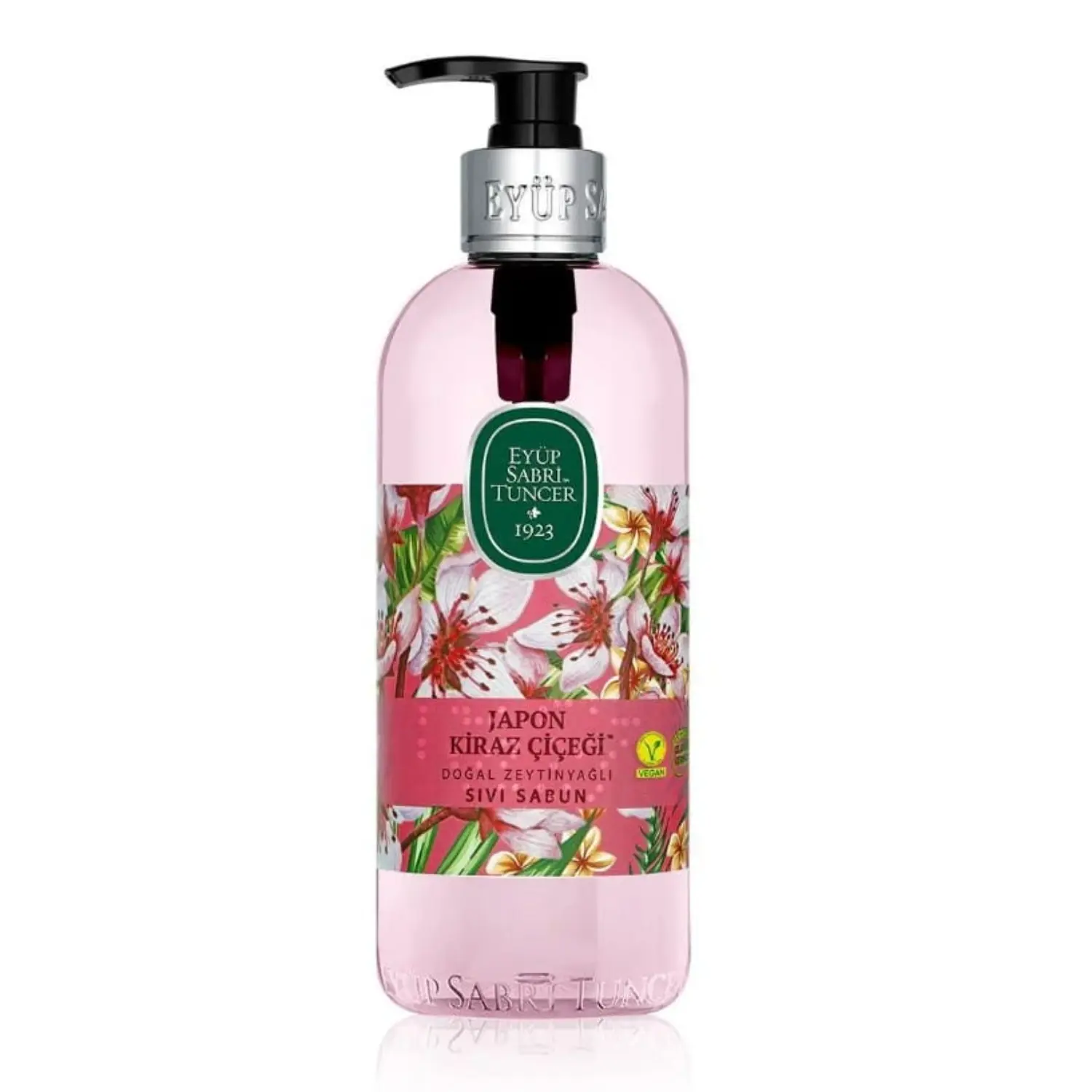 Eyüp Sabri Tuncer Japanische Kirschblüte Flüssigseife 500ml – Anka Food
