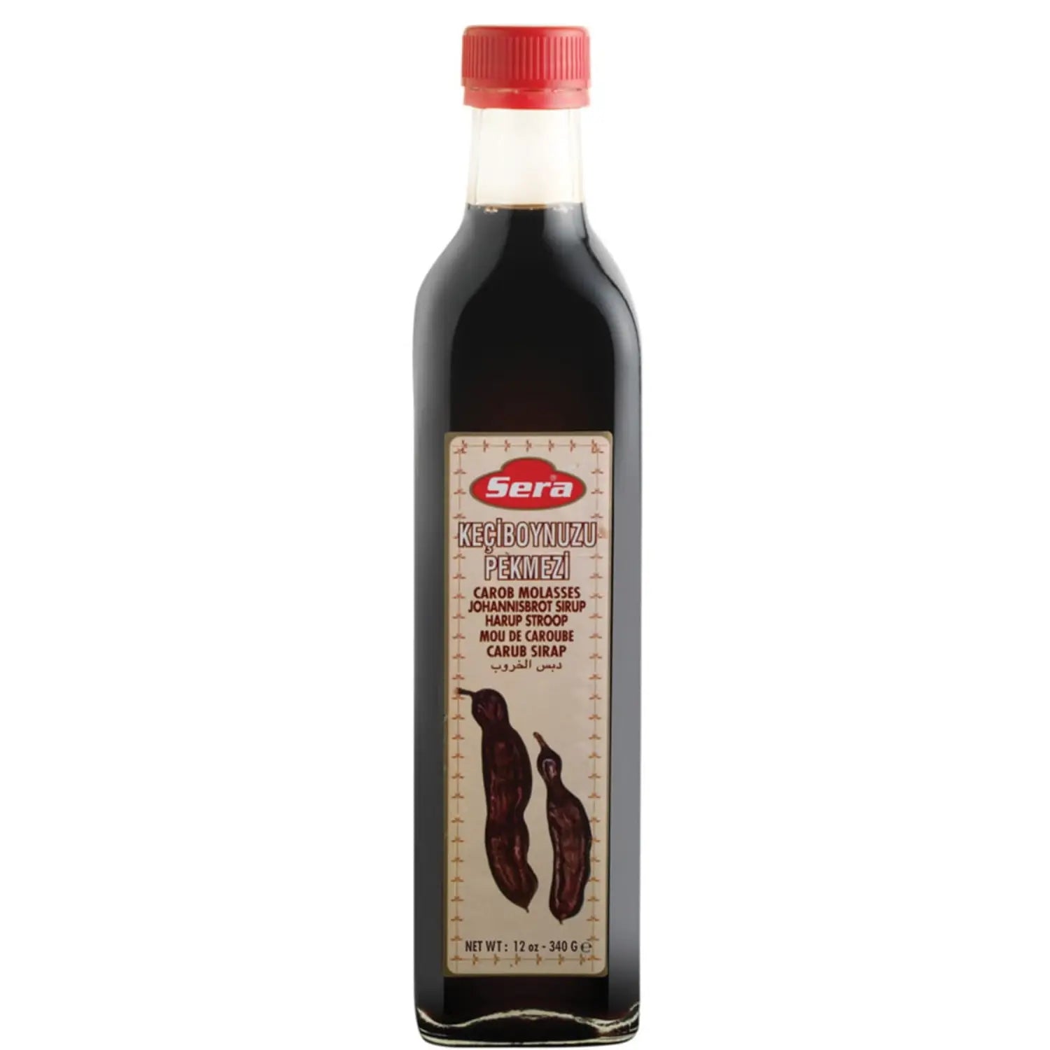 Johannisbrot Sirup 340g – Natürlicher Energiespender – Anka Food