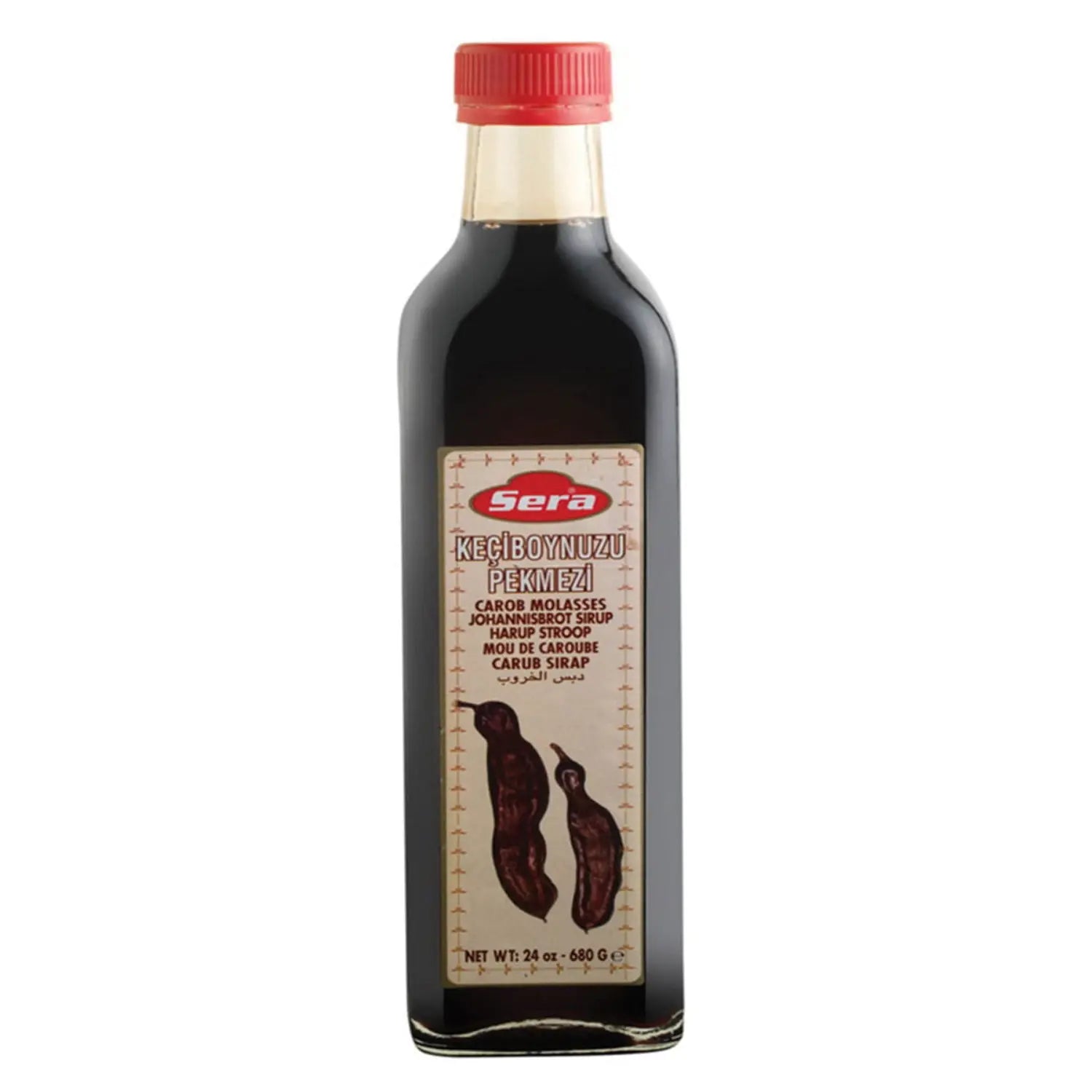 Johannisbrot Sirup 680g – Natürlicher Energiespender – Anka Food
