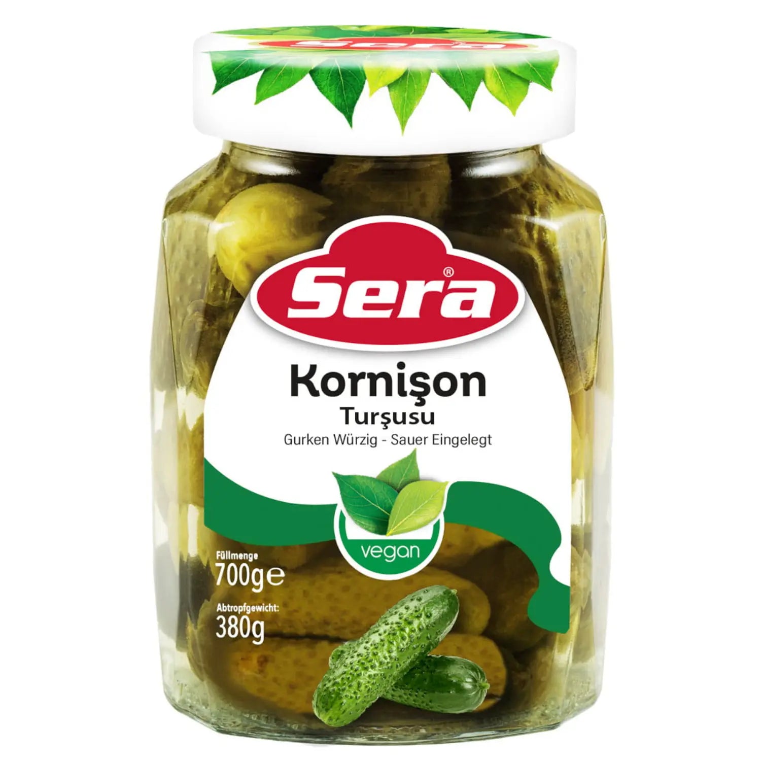 Knackige Cornichons 700g – Würzig-Sauer Eingelegt – Anka Food