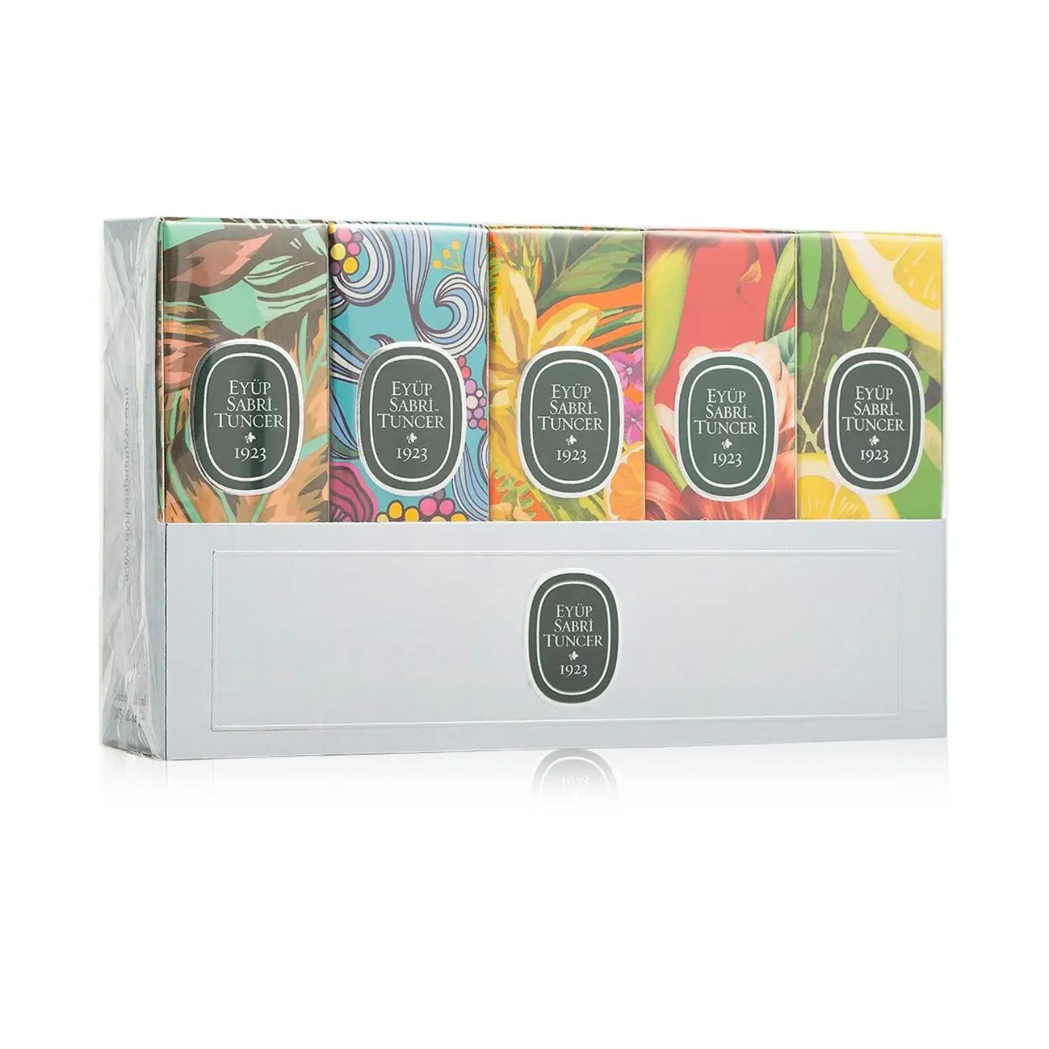 Eyüp Sabri Tuncer Kolonya Mini Set 5x16ml – Traditionelle Frische – Anka Food