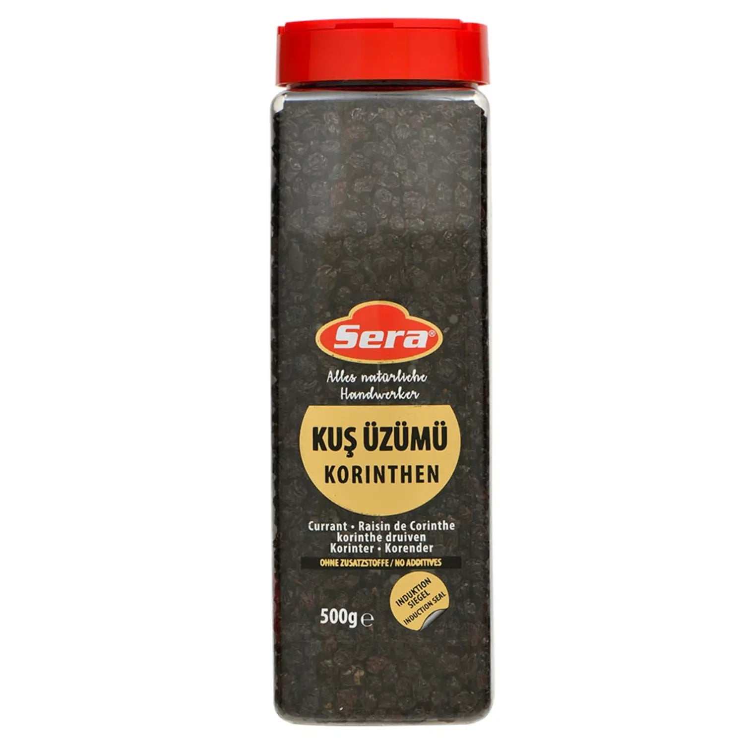 Korinthen 500g – Kuş Üzümü – Getrocknete Weinbeeren – Sera – Anka Food