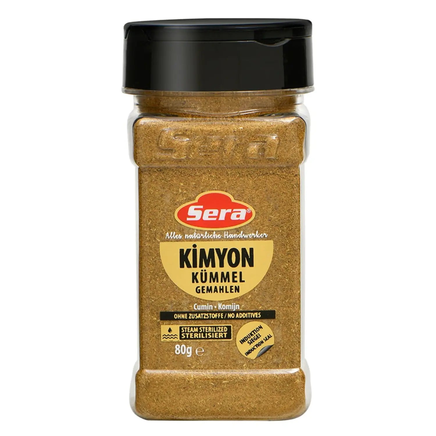 Sera Kreuzkümmel gemahlen 80g – Cumin in der Streudose – Anka Food