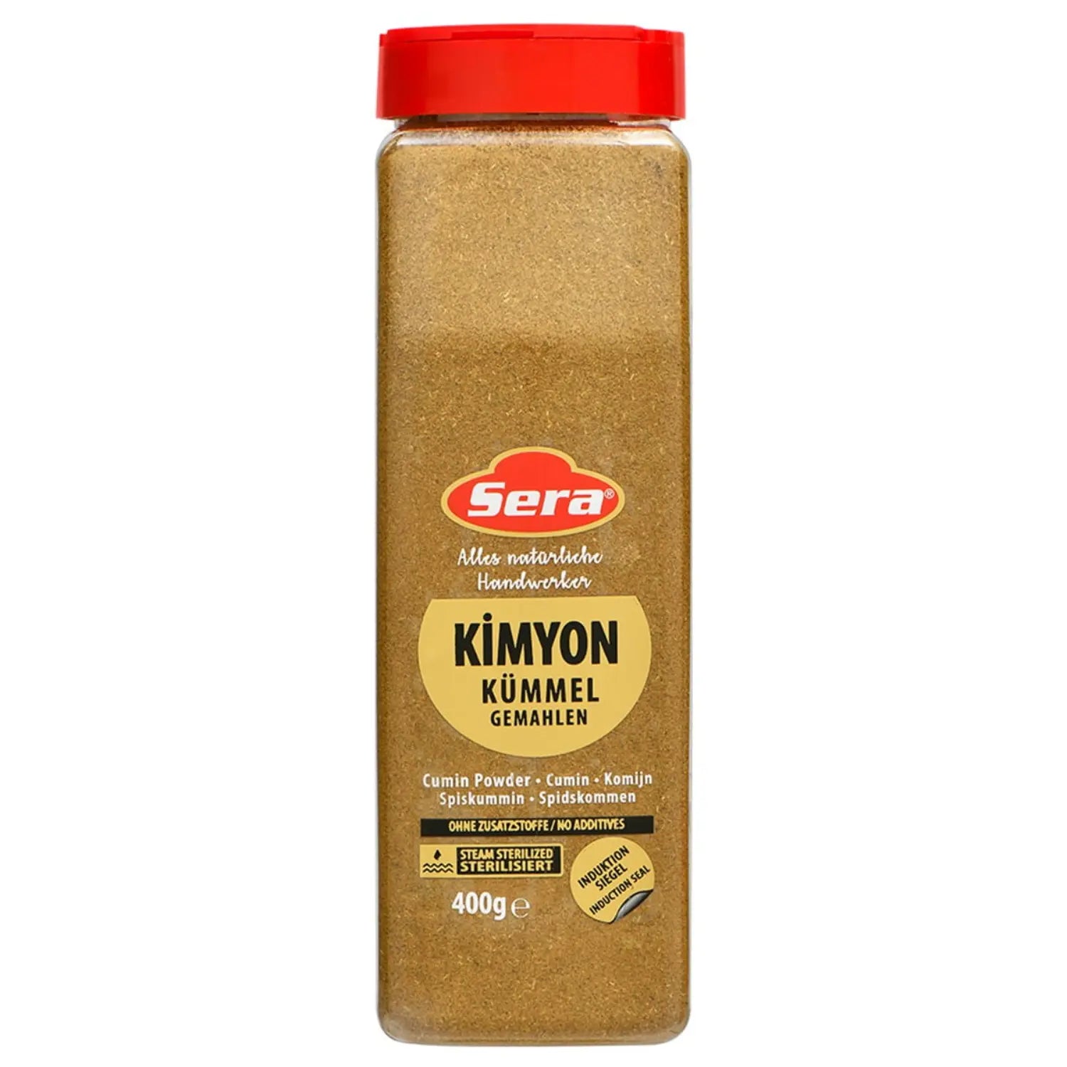 Sera Kreuzkümmel gemahlen 400g – Cumin Pulver – Anka Food