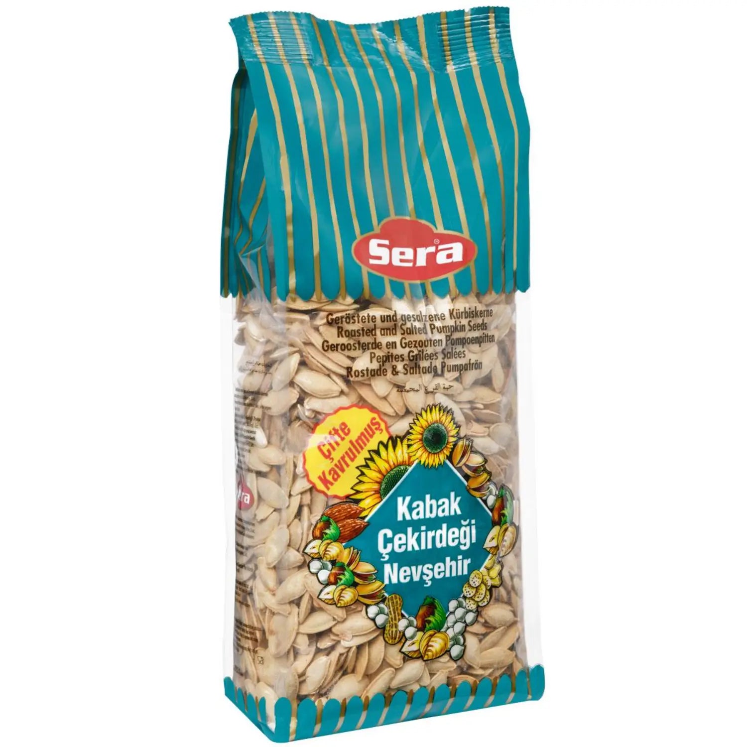 Kürbiskerne aus Nevşehir 300g – Doppelt Geröstet – Anka Food