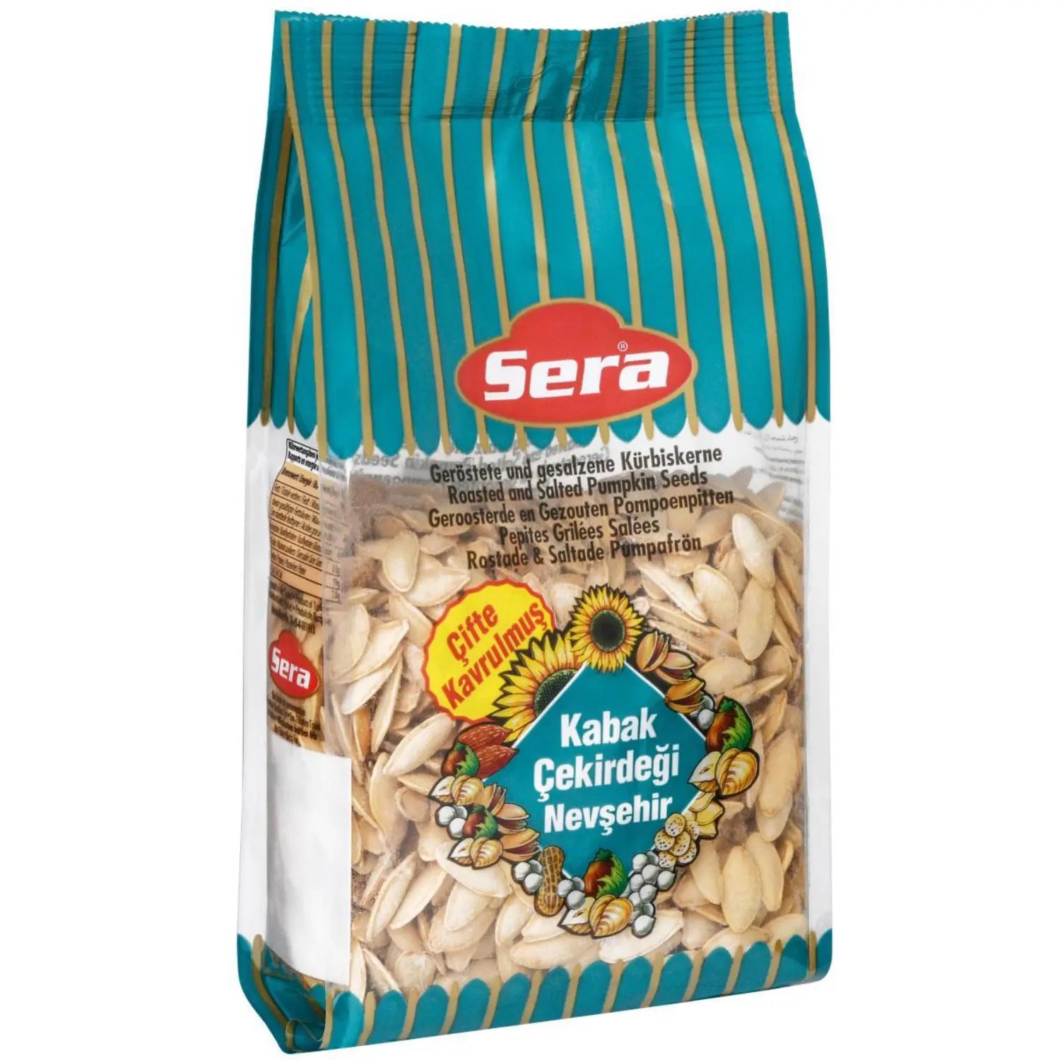 Kürbiskerne aus Nevşehir 600g – Doppelt Geröstet – Anka Food