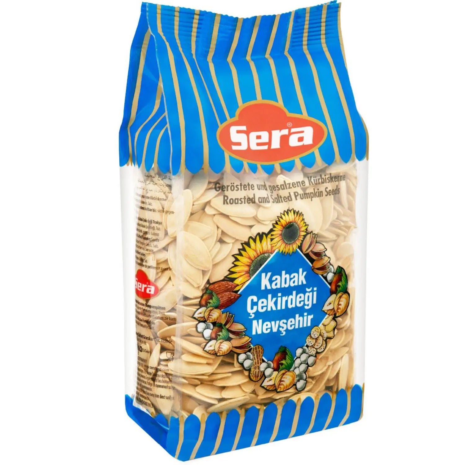 Kürbiskerne aus Nevşehir 350g – Geröstet & Gesalzen – Anka Food