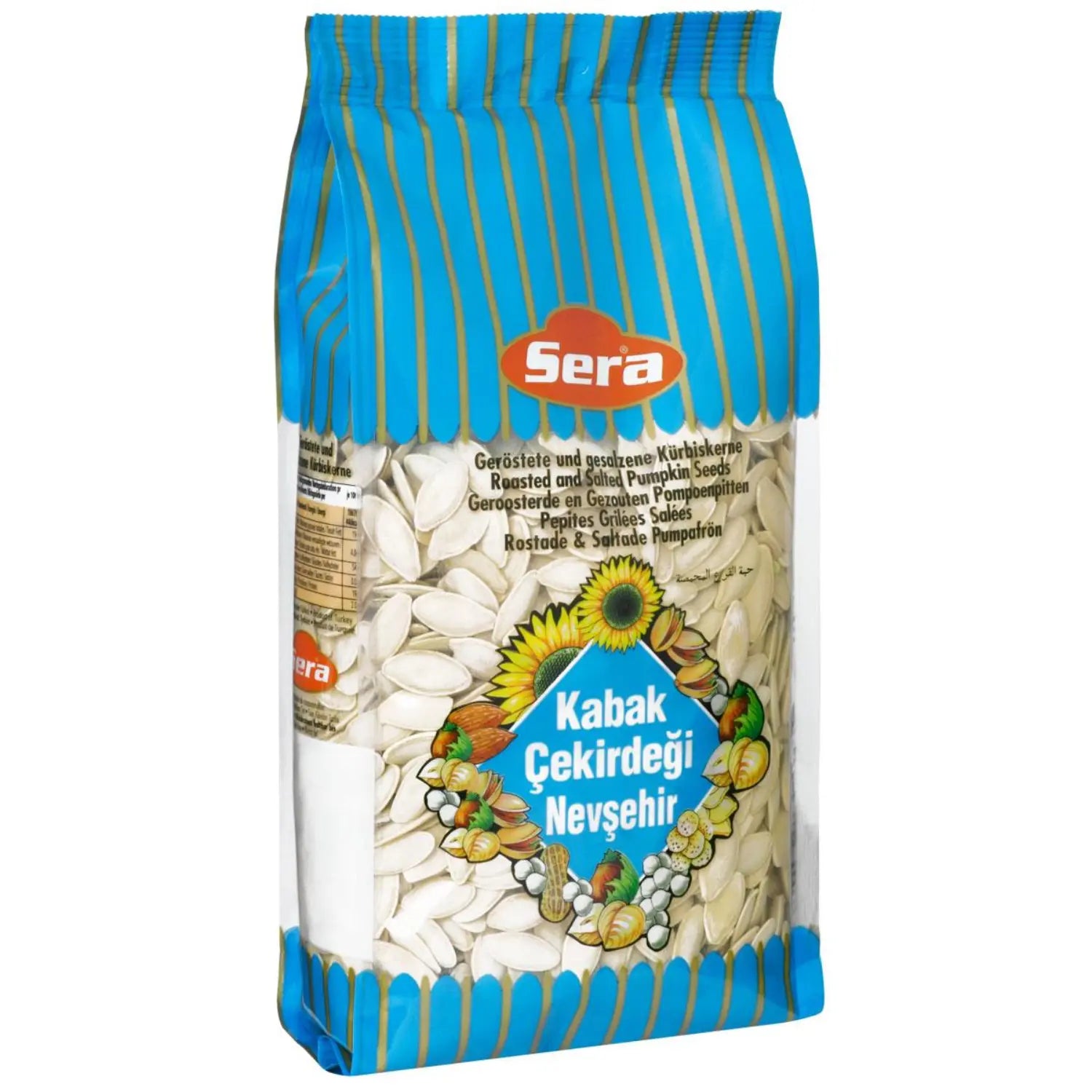 Kürbiskerne aus Nevşehir 600g – Geröstet & Gesalzen – Sera – Anka Food