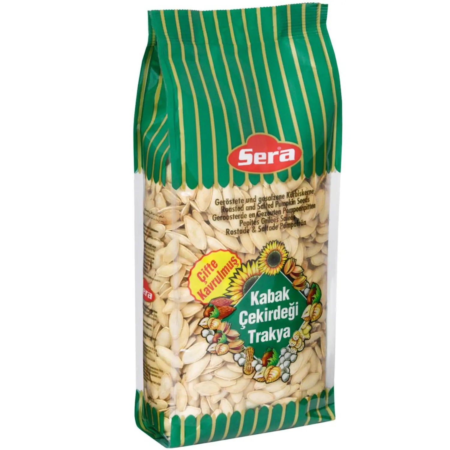 Kürbiskerne aus Trakya 600g – Doppelt Geröstet – Anka Food