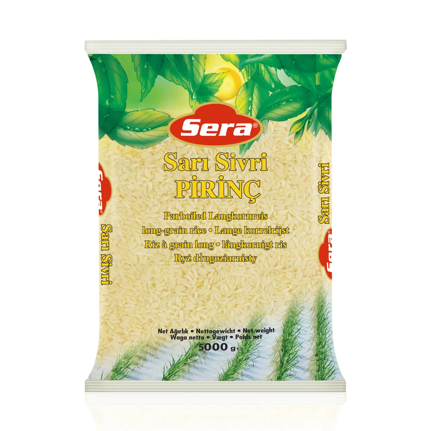 Langkornreis Parboiled 5kg – Nährstoffreich & Locker – Sera – Anka Food