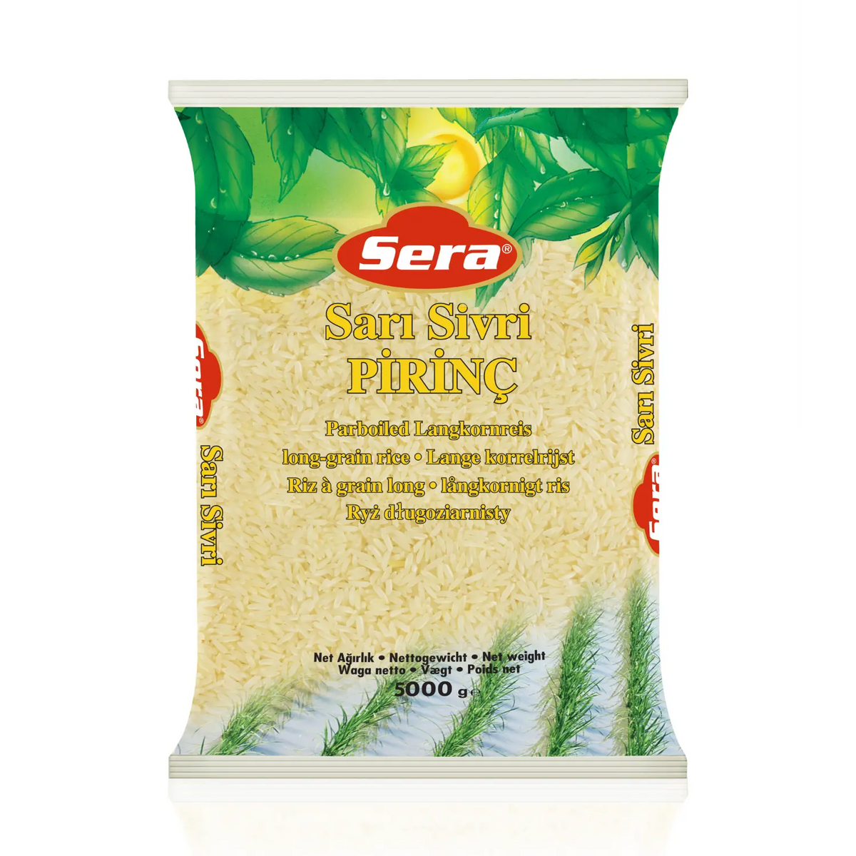 Langkornreis Parboiled 5kg – Nährstoffreich & Locker – Sera – Anka Food