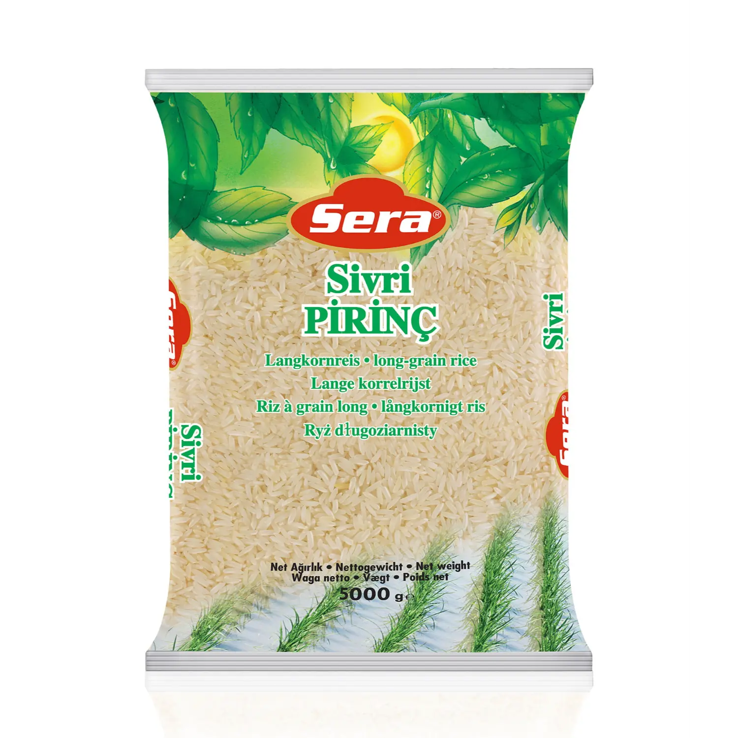 Langkornreis 5kg – Premium Qualität & Locker – Sera – Anka Food