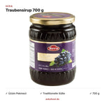 Sera Traubensirup 700 g – Üzüm Pekmezi – Anka Food