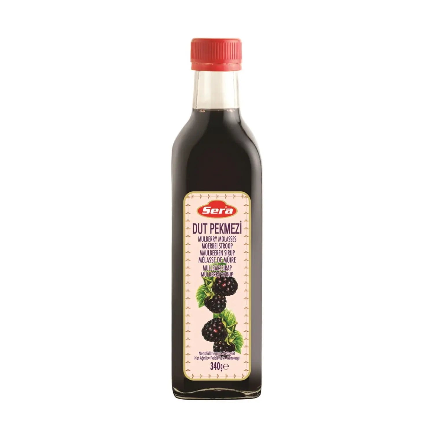 Maulbeeren Sirup 340g – Natürlicher Fruchtsirup – Anka Food