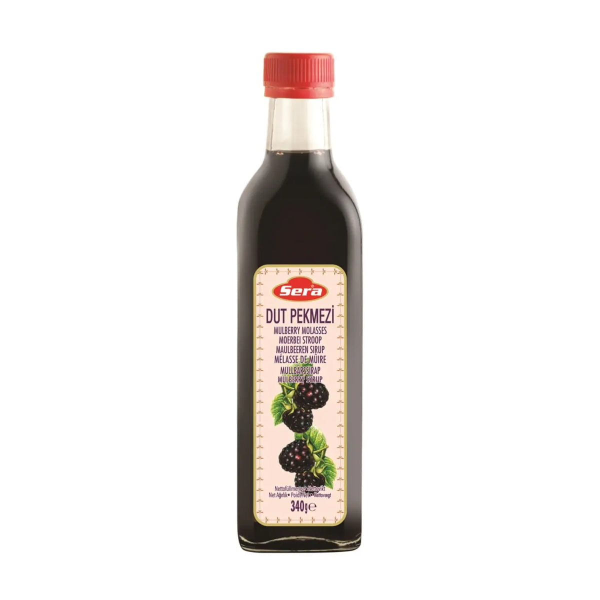 Maulbeeren Sirup 340g – Natürlicher Fruchtsirup – Anka Food
