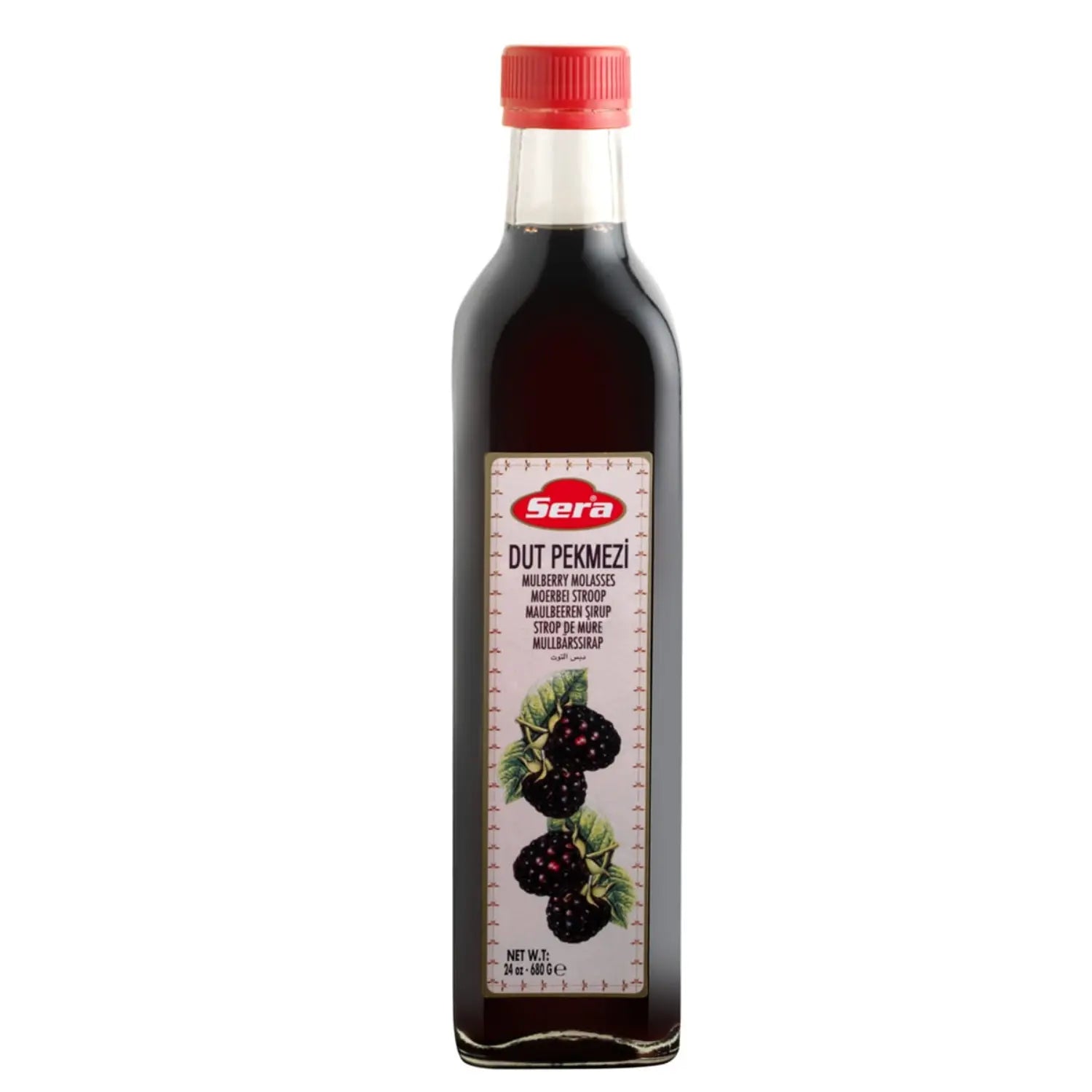 Maulbeeren Sirup 680g – Natürliche Kraft & Süße – Anka Food
