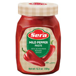 Sera Milde Paprikapaste 350 g – Tatlı Biber Salçası im Glas – Anka Food