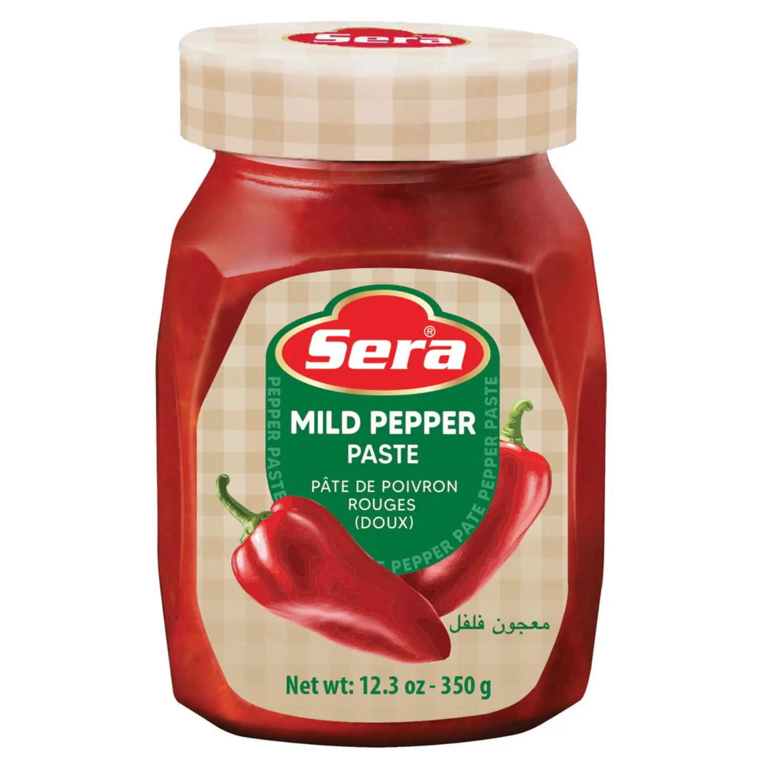 Sera Mild Pepper Paste 350g – Mildes Paprikamark – Anka Food