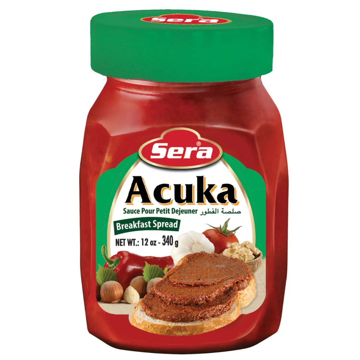 Milder Frühstücksaufstrich 340g – Würzig & Herzhaft – Anka Food