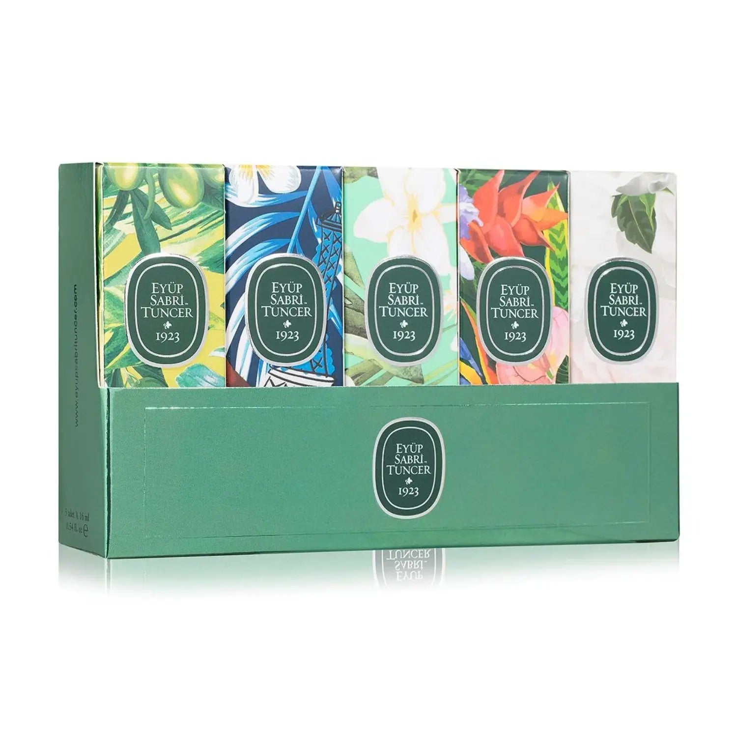 Eyüp Sabri Tuncer 5er Mini-Kolonya Nature Set 5x16ml – Botanische Frische – Anka Food