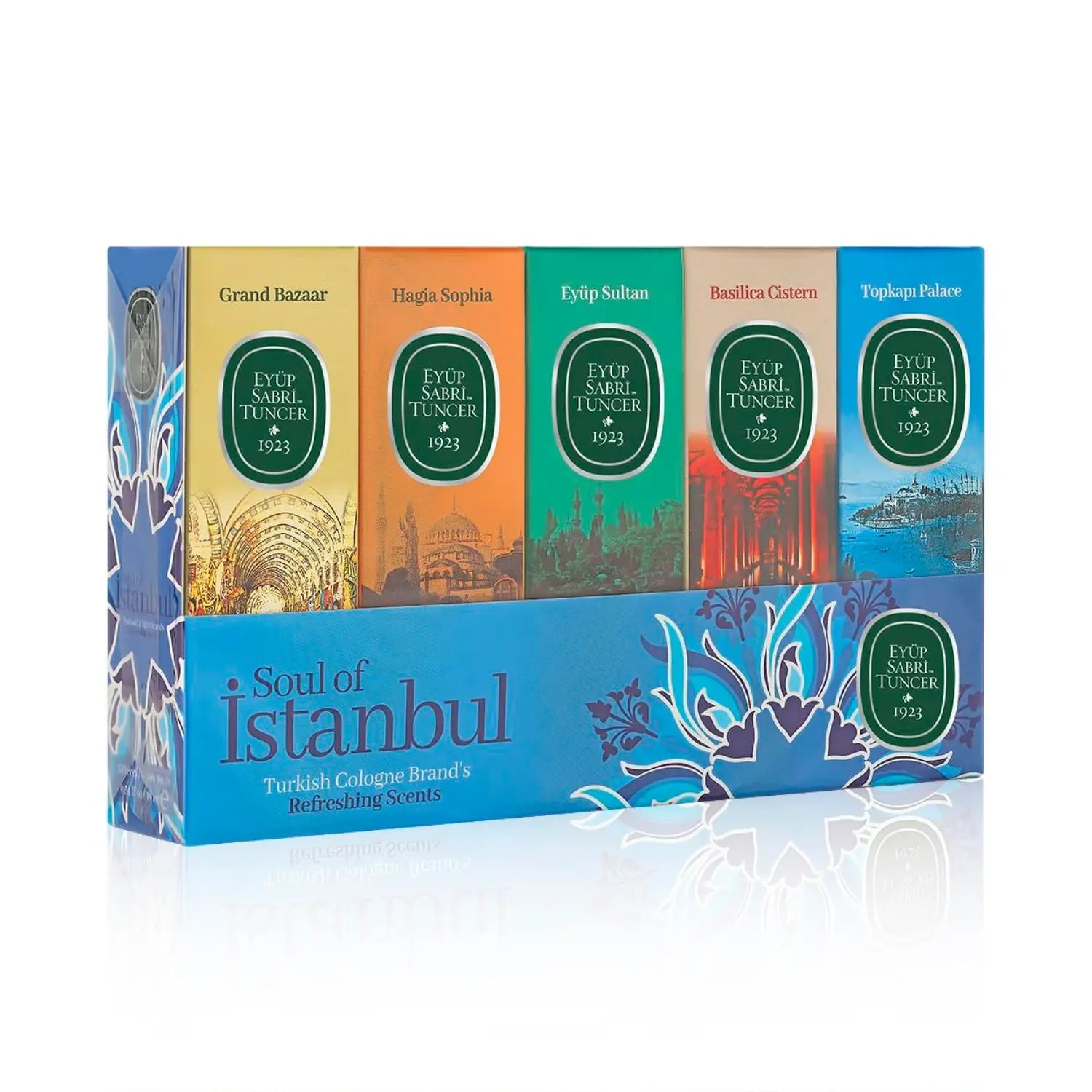 Eyüp Sabri Tuncer 5er Mini-Kolonya Soul of Istanbul 5x16ml – Exklusive Duftreise – Anka Food