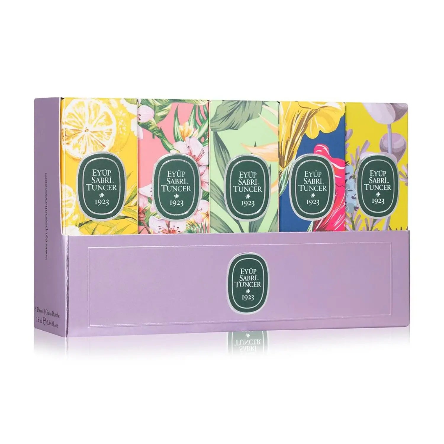 Eyüp Sabri Tuncer 5er Mini-Kolonya Set 5x16ml – Erfrischende Vielfalt – Anka Food