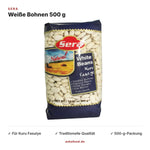 Sera Weiße Bohnen 500 g – Anka Food