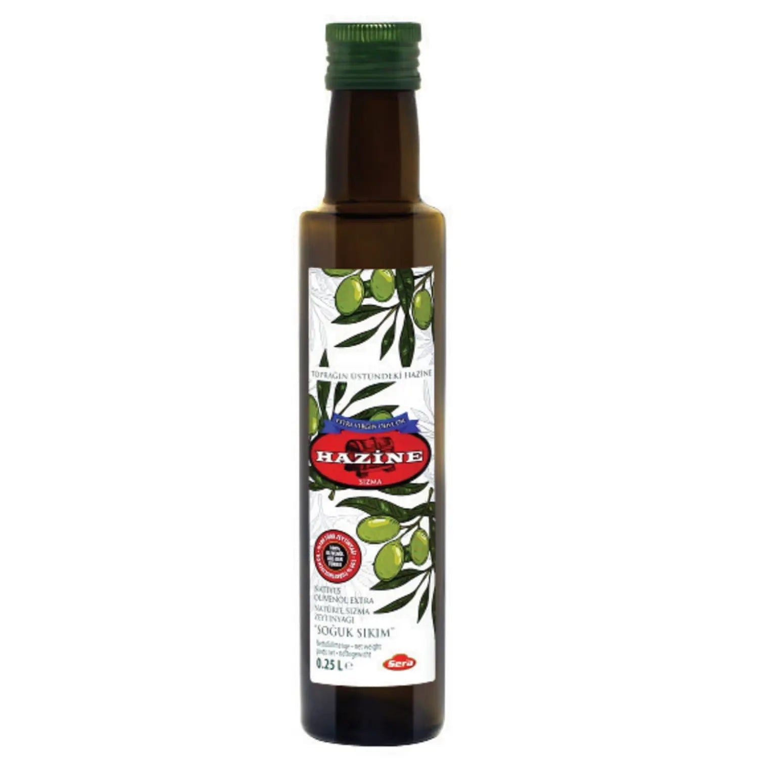 Natives Olivenöl Extra Hazine 0,25L – Kaltgepresst – Anka Food