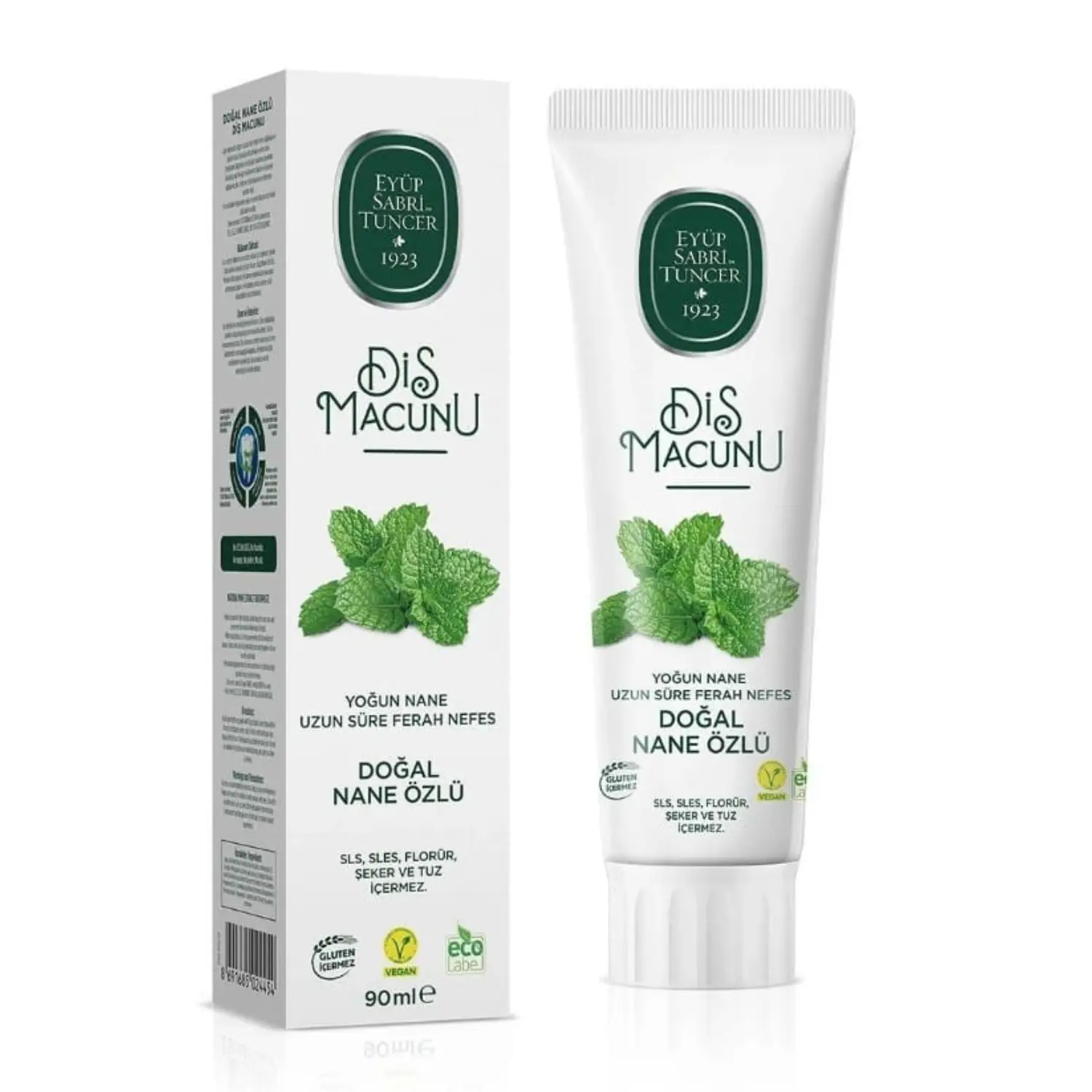Eyüp Sabri Tuncer Nane Zahnpasta 90ml – Frischer Atem – Anka Food