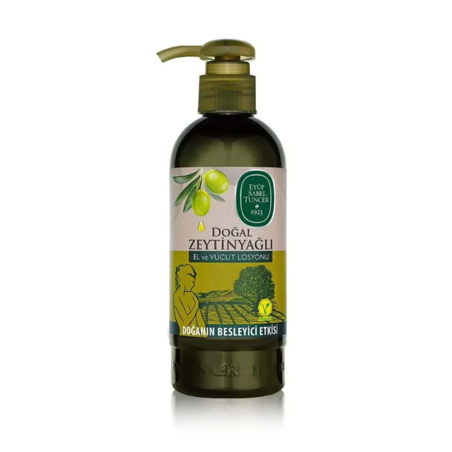Natürliche Olivenöl El ve Vücut Losyonu 250ml – Pflegende Bodylotion – Anka Food