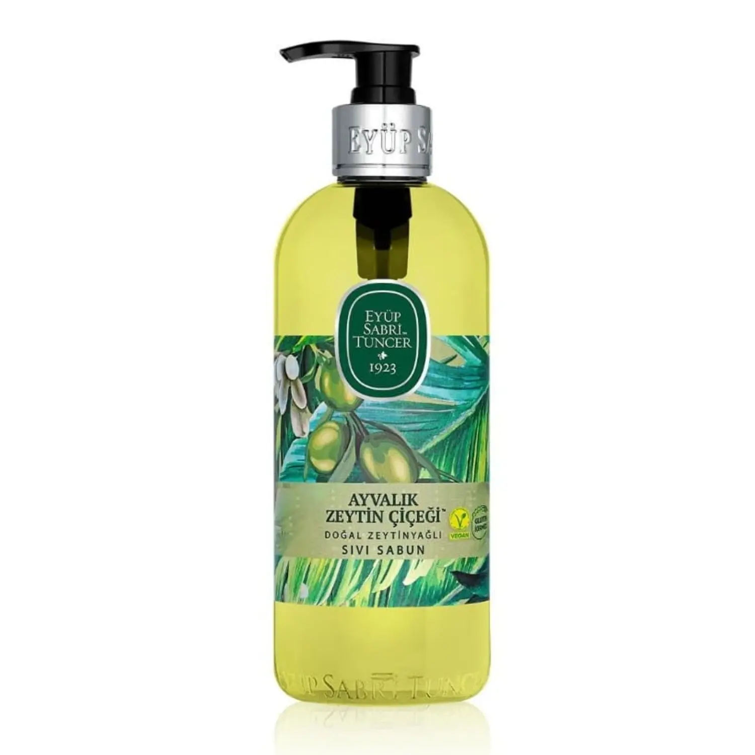 Ayvalık Zeytin Çiçeği Flüssigseife 500ml – Natürliches Olivenöl – Anka Food