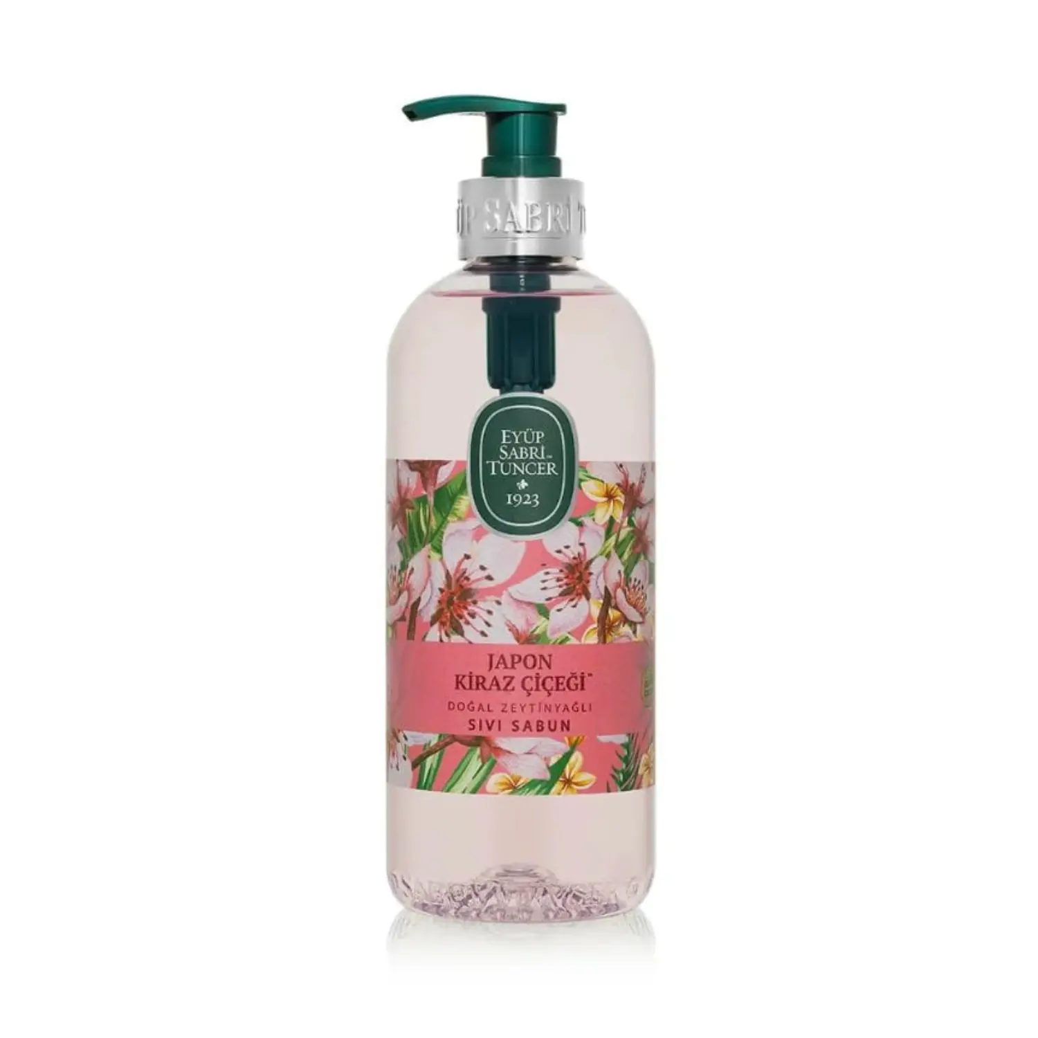 Flüssigseife Japon Kiraz Çiçeği 500ml – Natürliches Olivenöl – Anka Food