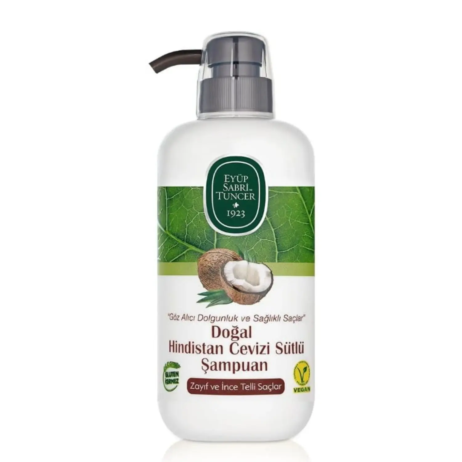 Eyüp Sabri Tuncer Kokosmilch Shampoo 600ml – Volumen & Pflege – Anka Food