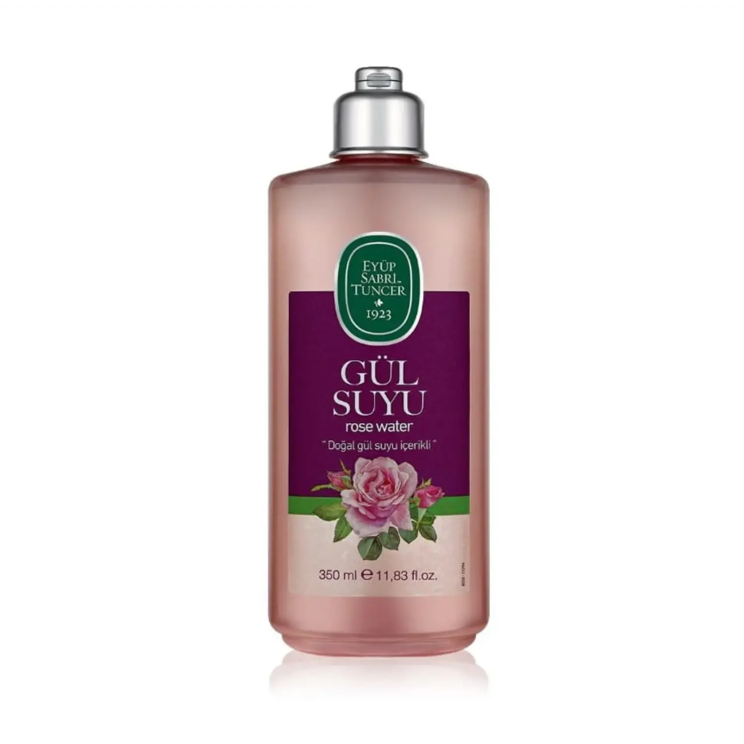 Natürliches Rosenwasser 350ml – Gesichtswasser & Erfrischung – Eyüp Sabri Tuncer