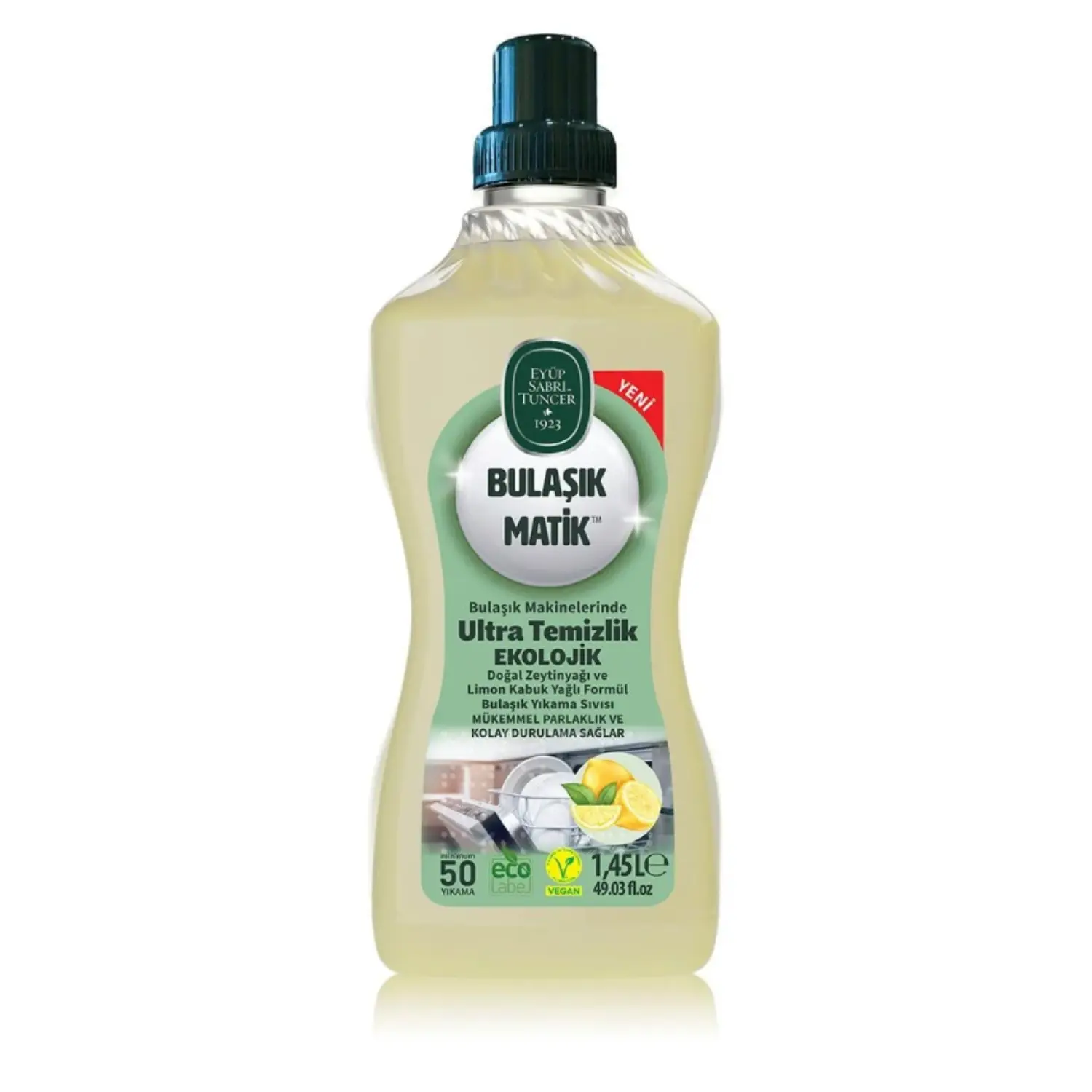Flüssiges Geschirrspülmittel 1,45L – Ökologisch & Vegan – Anka Food
