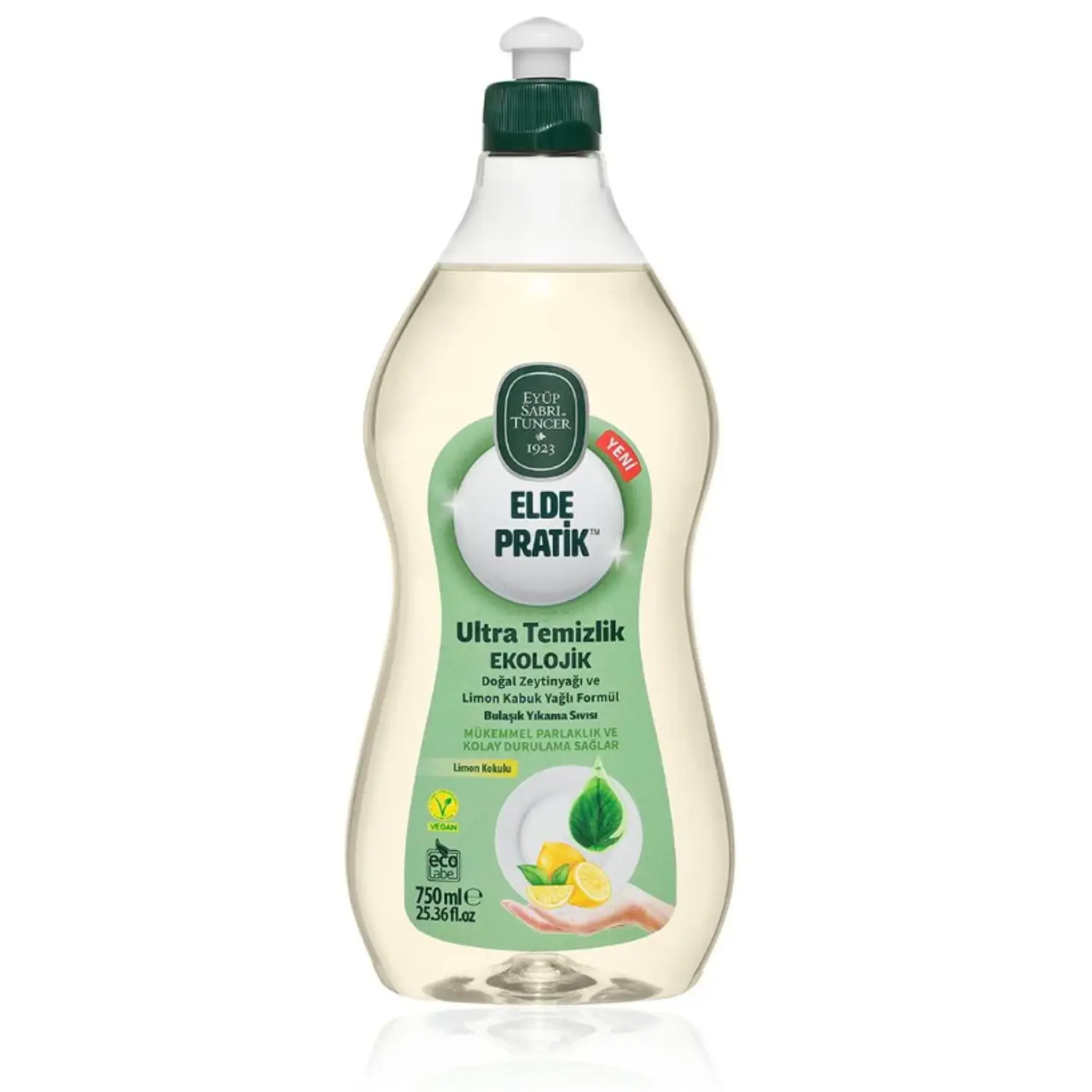 Handspülmittel 750ml – Ökologisch mit Zitrone & Olive – Anka Food