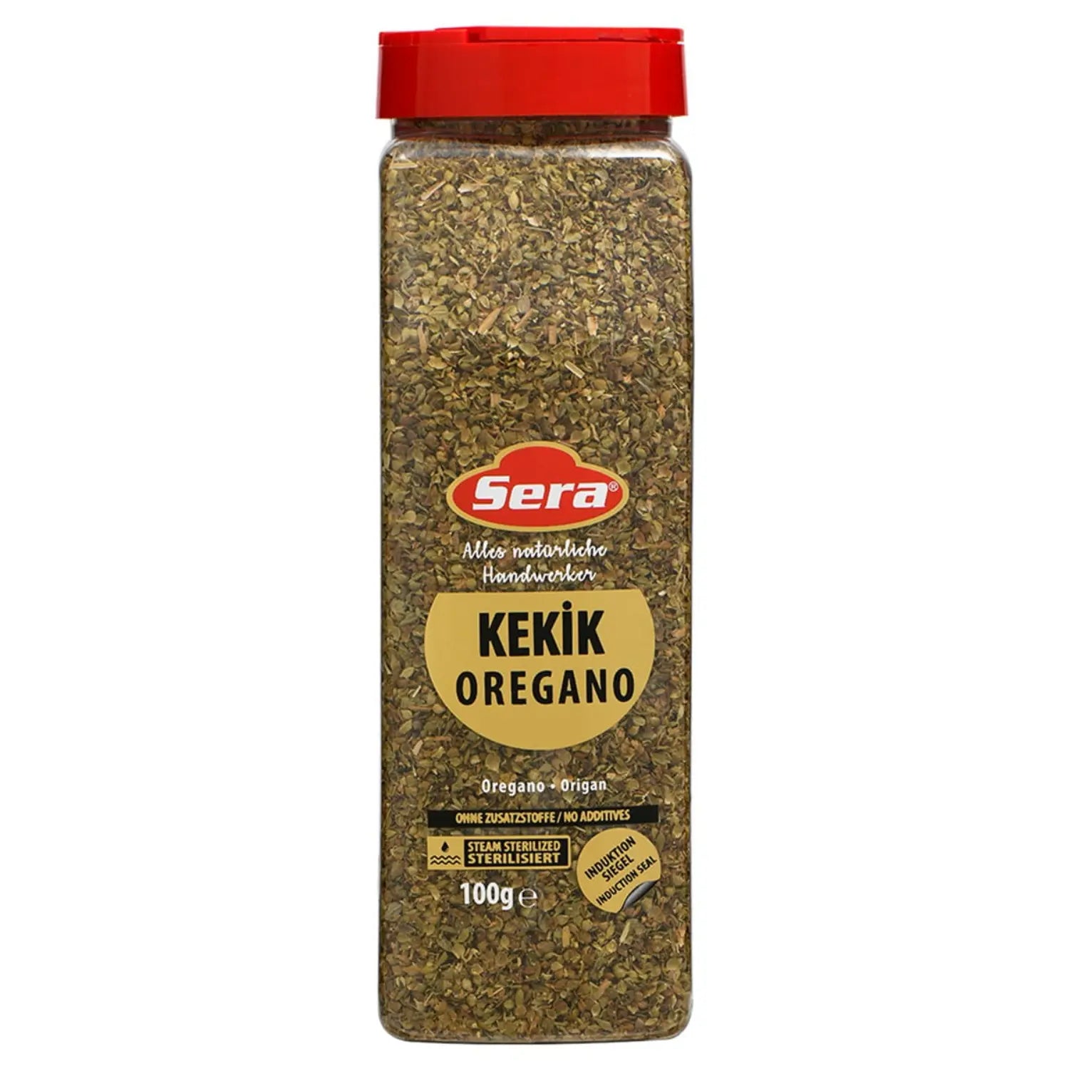 Oregano Gerebelt 100g – Kekik – Dampfsterilisiert – Sera – Anka Food