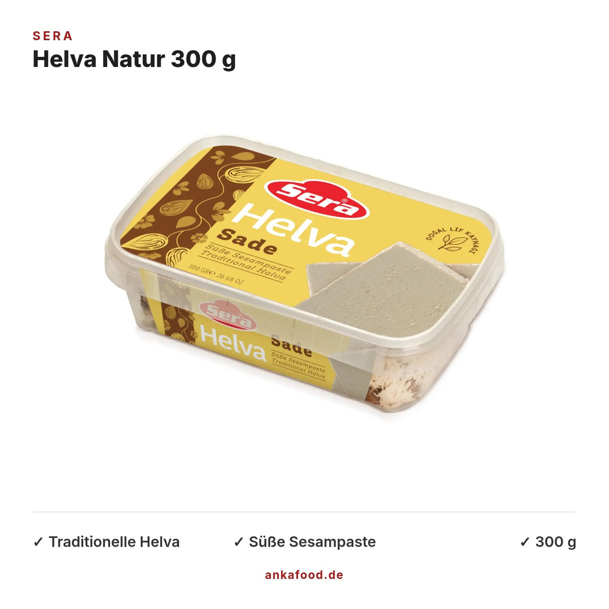 Sera Helva Natur 300 g – Anka Food