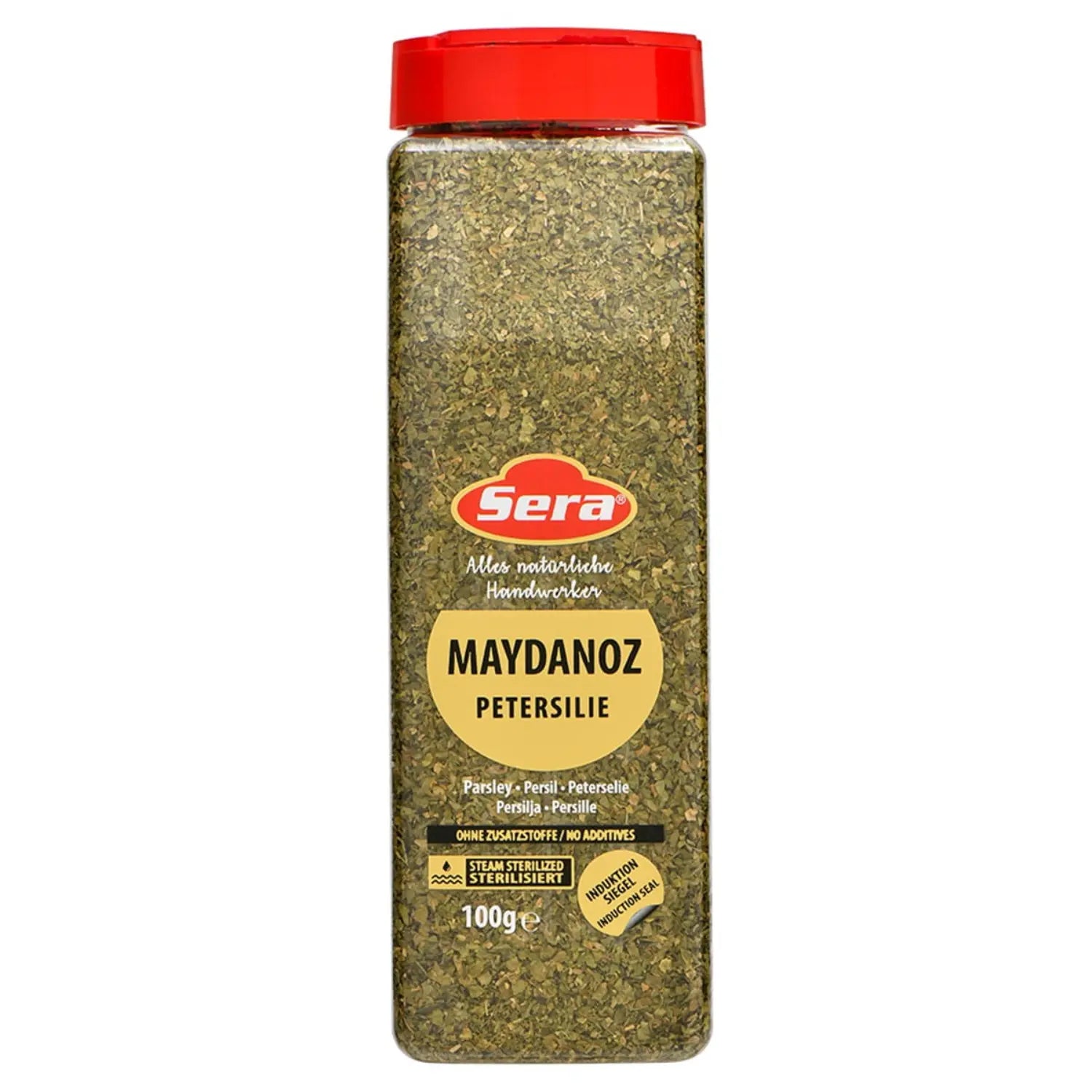 Sera Petersilie 100g getrocknet – Aromatisches Küchenkraut – Anka Food