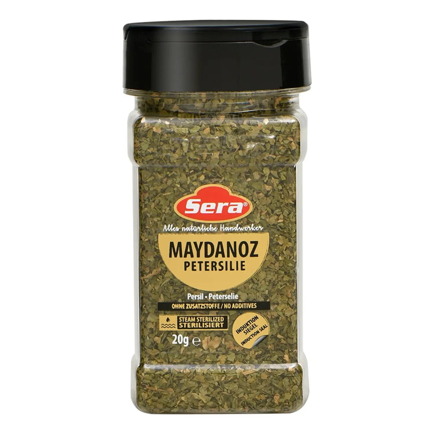 Sera Petersilie 20g – Getrocknet & Dampfsterilisiert – Anka Food