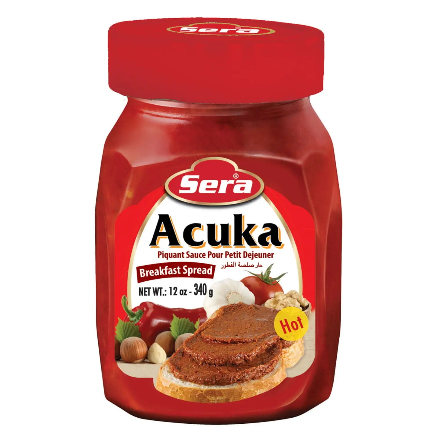 Pikanter Frühstücksaufstrich 340g – Würzig & Nussig – Anka Food