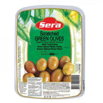 Premium Grüne Oliven geritzt 400g – Natürliche Fermentation – Anka Food
