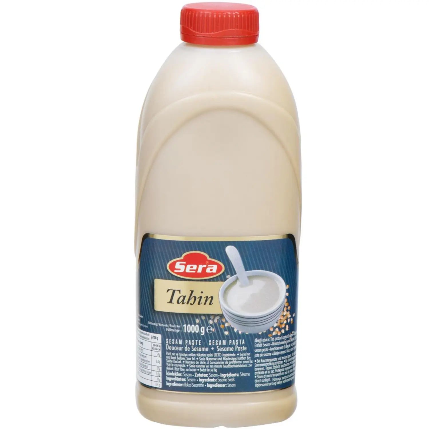 Sera Tahin 1000 g – Sesampaste aus 100 % Sesam – Anka Food