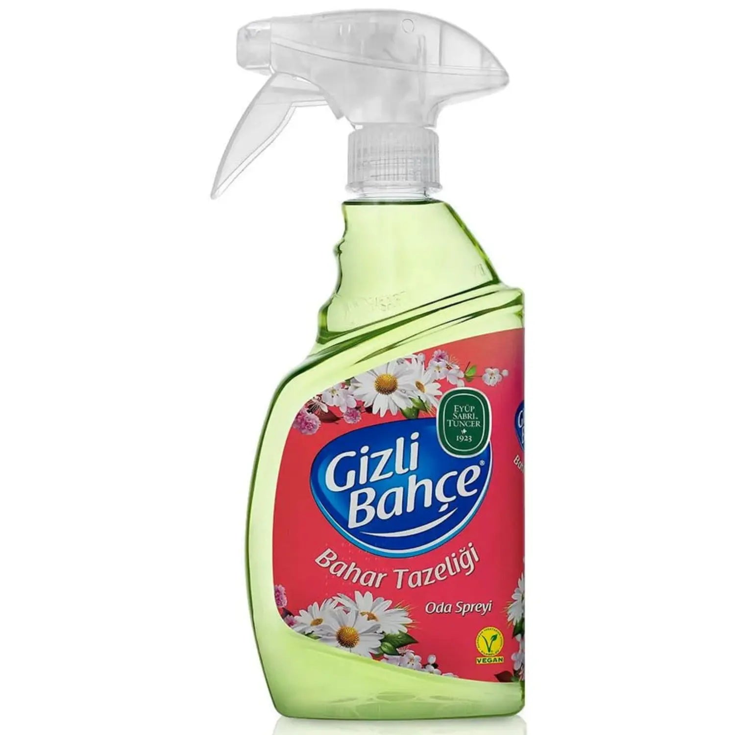 Raumspray Gizli Bahçe Bahar Tazeliği 500ml – Frühlingsduft – Anka Food